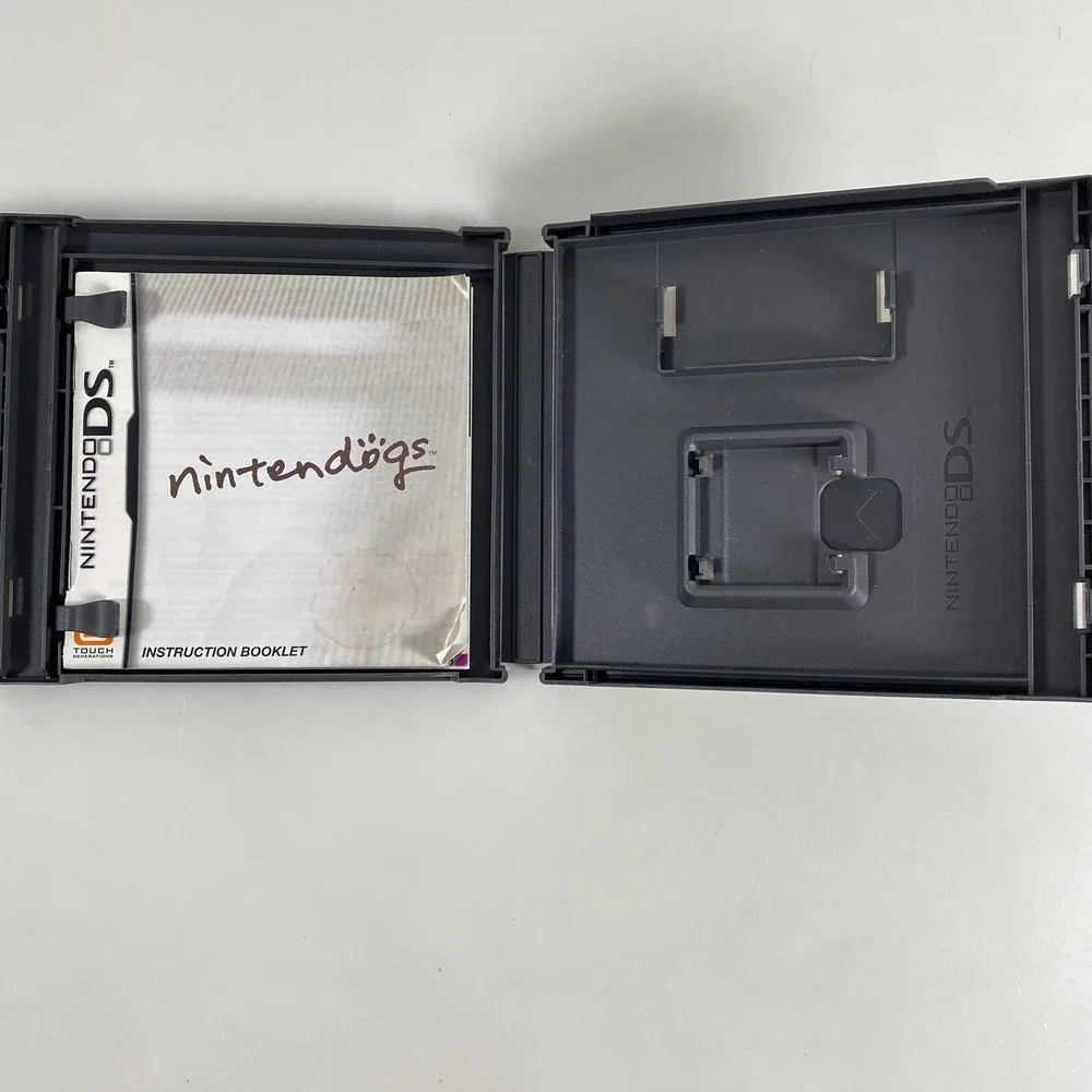 Nintendo DS Lot Cases Manuals + Petz Dogz‎ Pack Game Yoshi LEGO Peach Pokemon W2